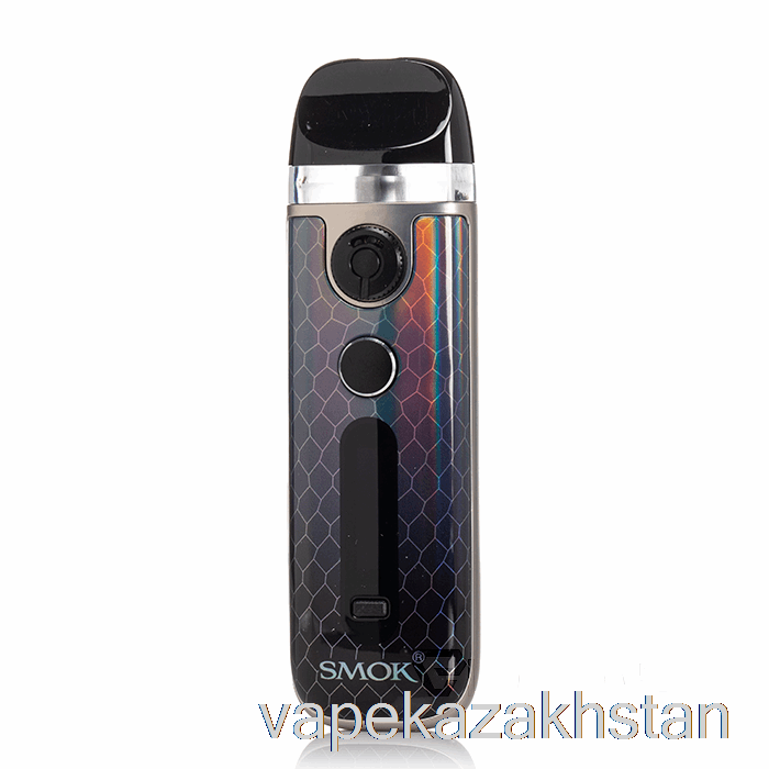Vape Kazakhstan SMOK NOVO 5 30W Pod System Silver Black Cobra